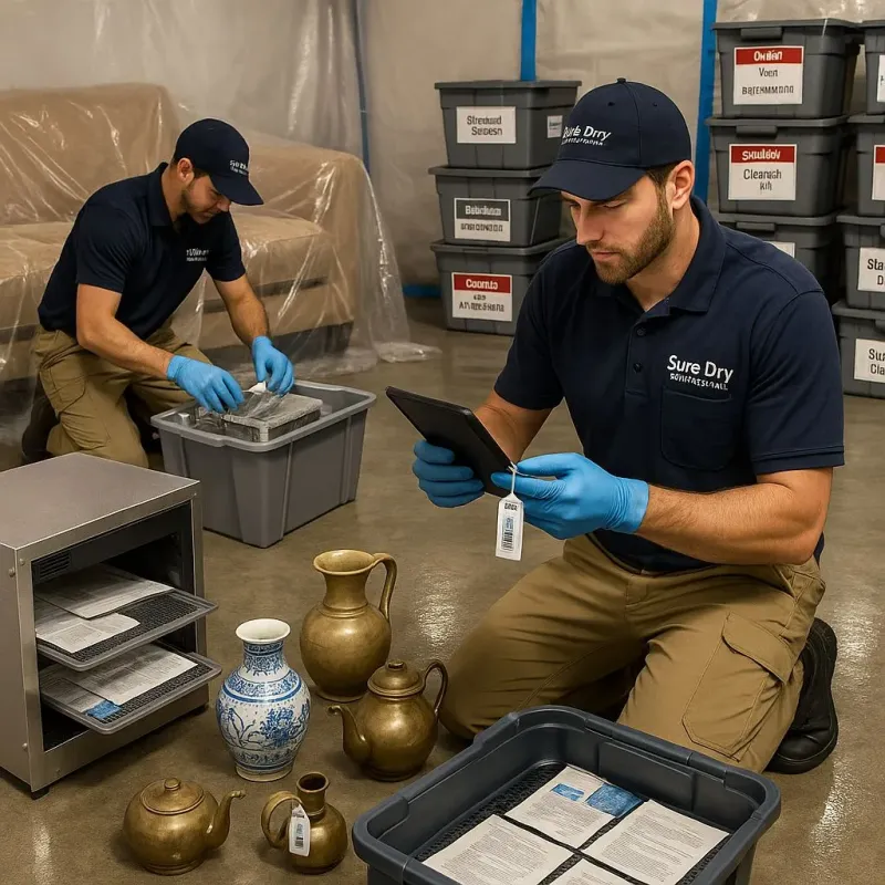 Content Protection and Restoration process in Essex, MA